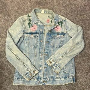 Jean jacket size 4